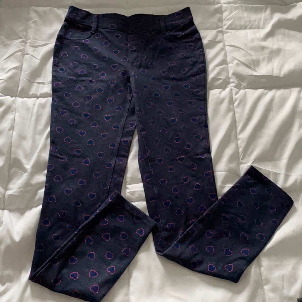 hearts legging